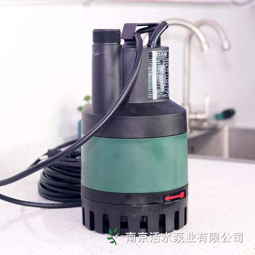 戴博水泵DAB 家用清水应急抽水泵NOVA UP 300MNA非自动潜水泵220V