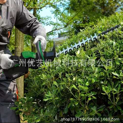 TPHD5827东脉电动单双刃绿篱机采茶机充电式修剪机园林绿化修枝剪