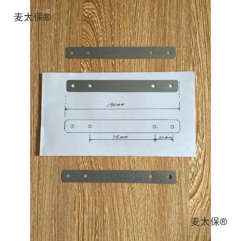 铝合金塑钢门窗安装固定片/门窗框固定/木门安装铁片180公麦太保