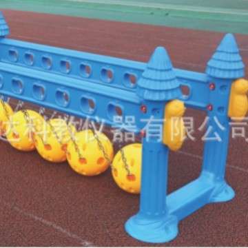 幼儿园荡桥扶手铁链 儿童户外感统训练器材平衡桥独木桥 游乐设施