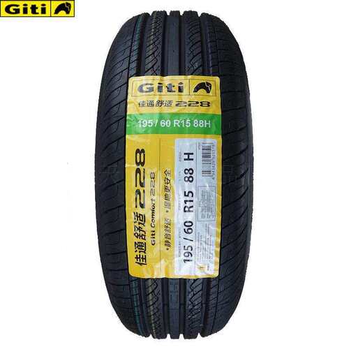 佳通轮胎195/60R15 88H Giti Wingro/221/8 比亚迪F3/G3R原装配套