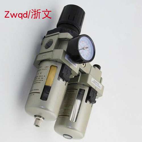 二联件气源处理SAC4010-04 SAW4000-04 SAL4000-04 06两过滤器