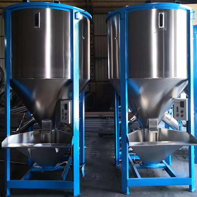 塑胶日用品订购立式搅拌机熔喷布原材料混合设备颗粒立式搅拌机 - 实物图