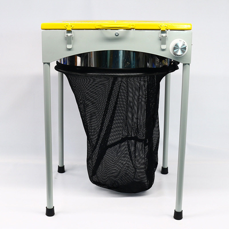 18寸网袋碎草机合盖电动修草机小型切草机切叶机割草机剪叶机
