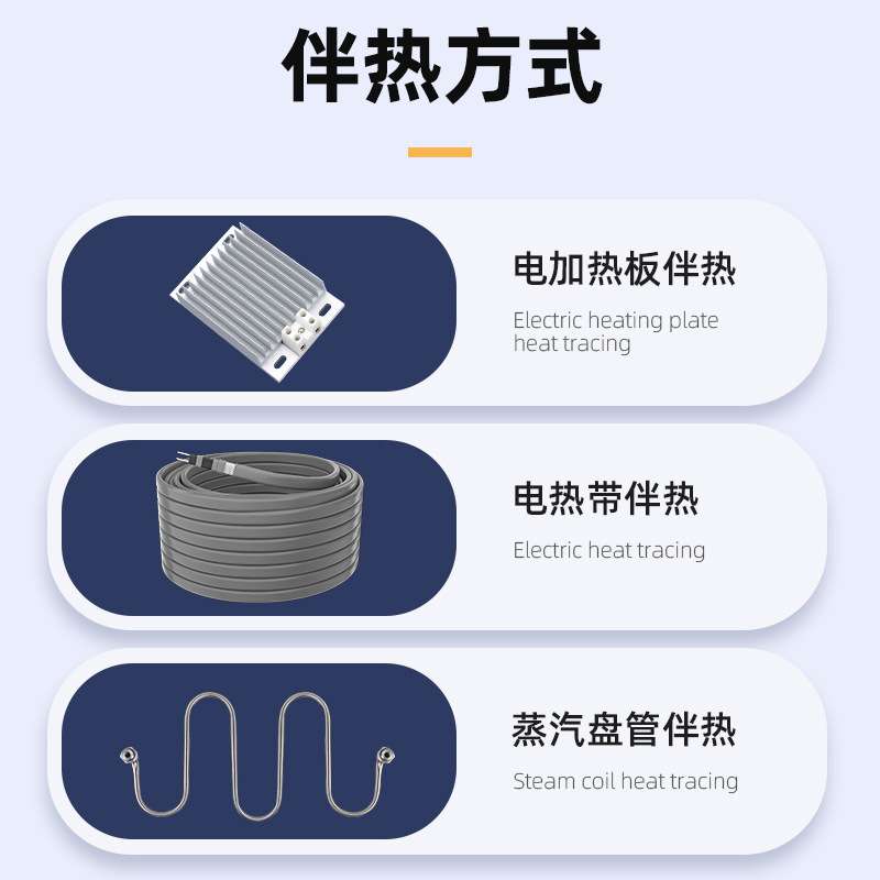 内外双门型仪表保温保护箱压力变送器保温箱电伴热仪表箱源头厂家
