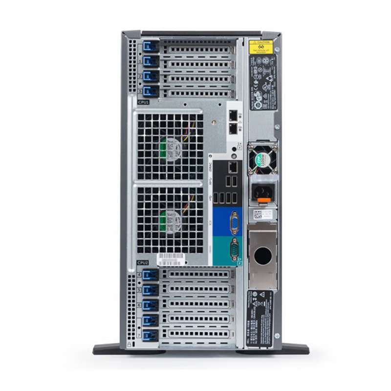 DELL戴尔T620T630塔式服务器双路ERP数据库存储共享人工智能