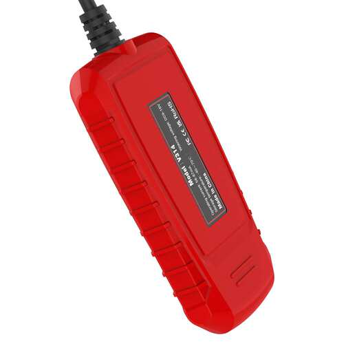V314汽车故障诊断仪OBD2发动机检测工具故障灯清除读码卡电瓶检测
