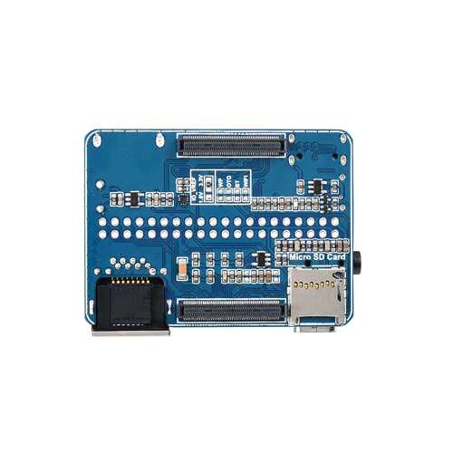 微雪 Compute Module 4 树莓派CM4你扩展板B型 HDMI 千兆网口