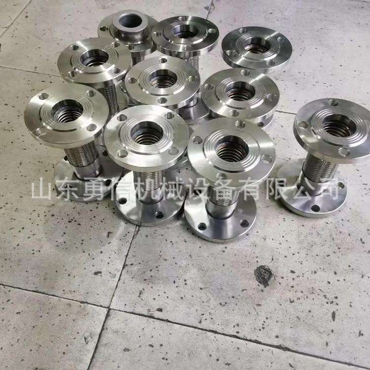 煤矿瓦斯用管瓦斯抽放金属软管钢丝编织网波纹管瓦斯输送波纹管道