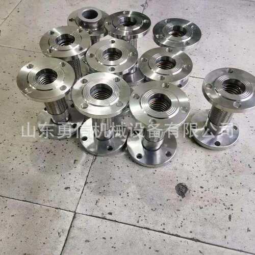 煤矿瓦斯用管瓦斯抽放金属软管钢丝编织网波纹管瓦斯输送波纹管道
