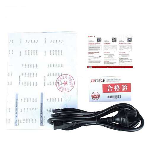 ITECH艾德克斯IT8512A+ IT8512B+ IT8512C+可编程直流电子负载仪