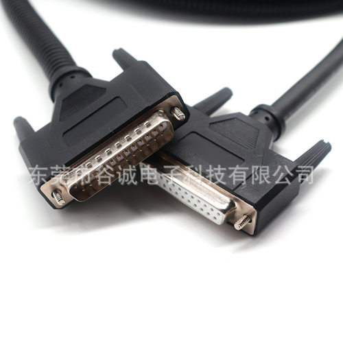 DB25公转母高性能NI设备串口线DAQ设备计算机接线盒连接线