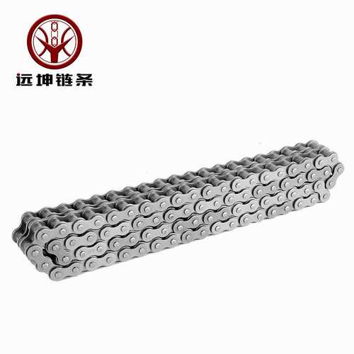 24B-1-40L单排锰钢滚子链 节距38.1短节距精密传动链带活接