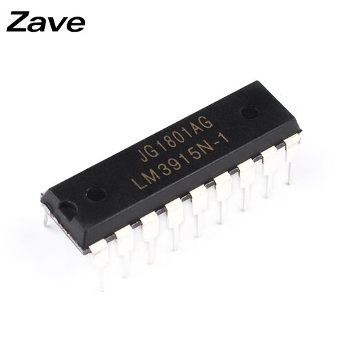 LM3914/3915N-1 直插 DIP18封装 LED条形图显示驱动器 IC芯片