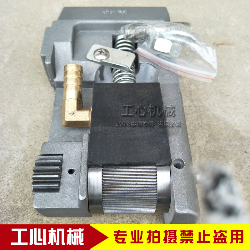 纸箱机械设备配件半自动粘箱机铝制糊头机头粘盒机头糊头