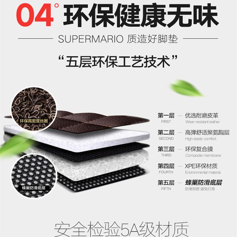 11/12/13/14/15/16/17年新老款东风悦达起亚K2专用全包围汽车脚垫