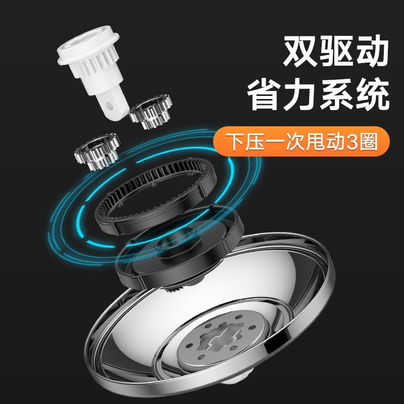拖把桶长方形拖地拖布清洗拖把专用桶折叠挤水墩布平板家用拧干盆