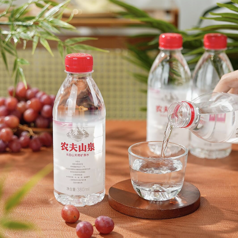 长白山天然矿泉水380ml*15瓶
