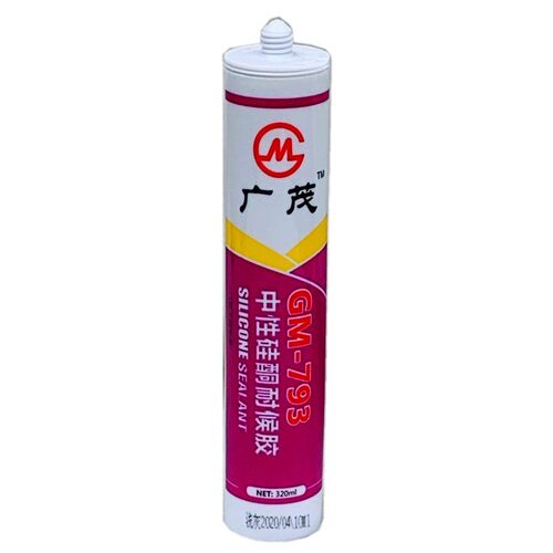 丽枫793中性硅酮耐候胶 厨卫防水防霉密封胶 白瓷胶玻璃胶