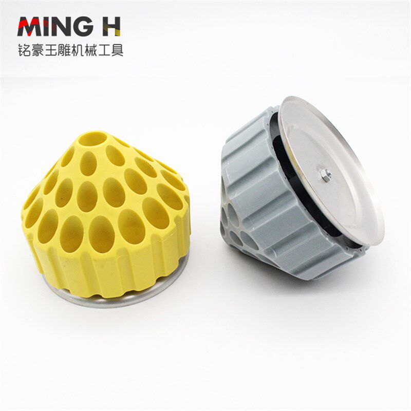 玉雕工具盒雕刻磨头磨针窝珠开孔器摆放工具整理架 收纳盒工具架图片