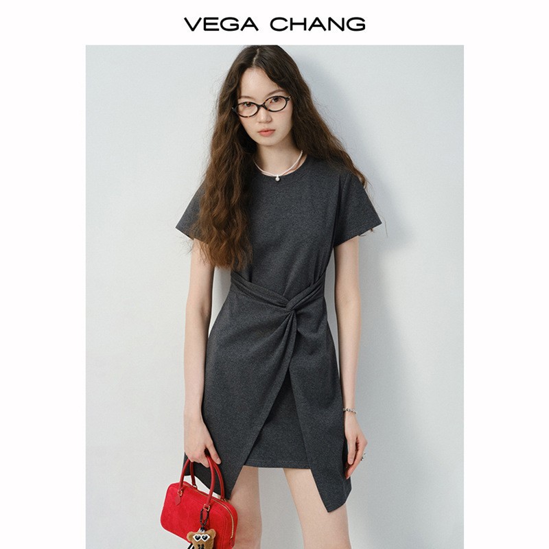 VEGACHANG小个子连衣裙