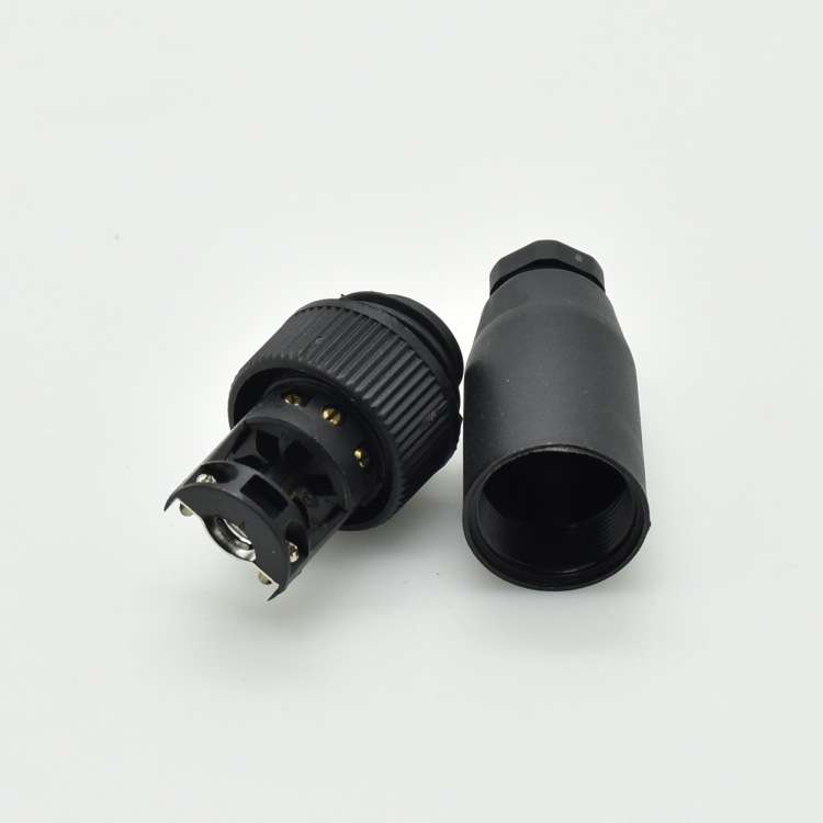 涂装设备塑料防水连接器RD24-7P螺丝压线C16系列优惠价