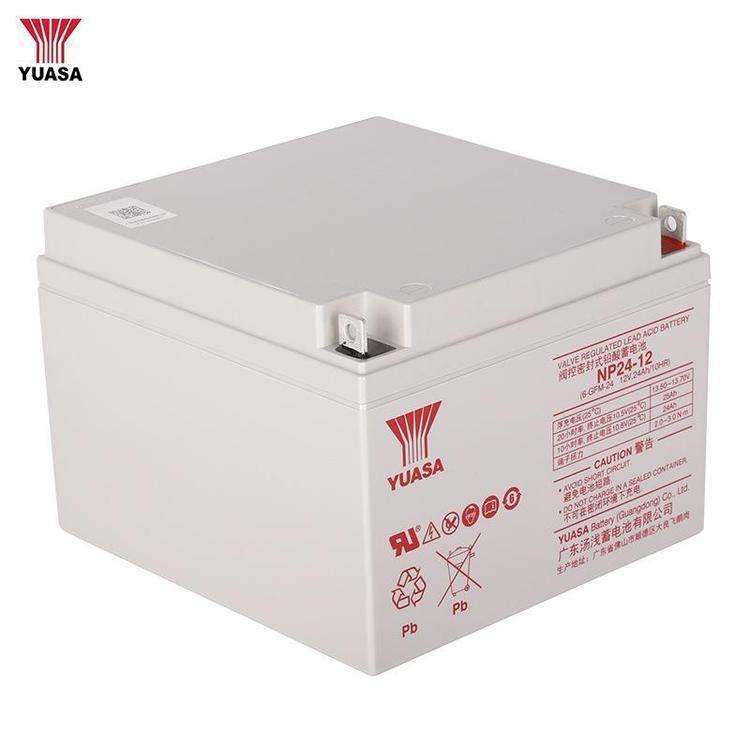汤浅蓄电池NP24-12铅酸12V24AH 太能光伏基站系统 EPS直流屏电源