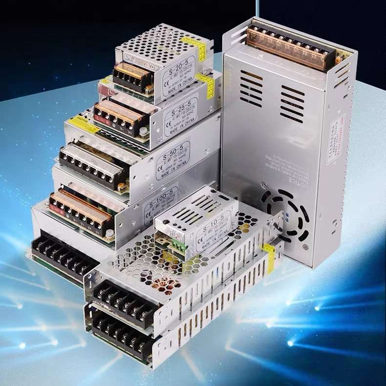 220VAC转DC24V20A/12V20A/5V10A直流多路输出3路输出设备开关电源