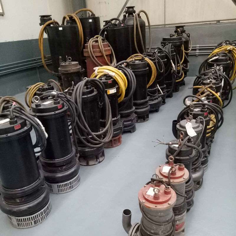 厂家供应各类潜水排污泵 城镇污水排水泵 工厂污水处理设备
