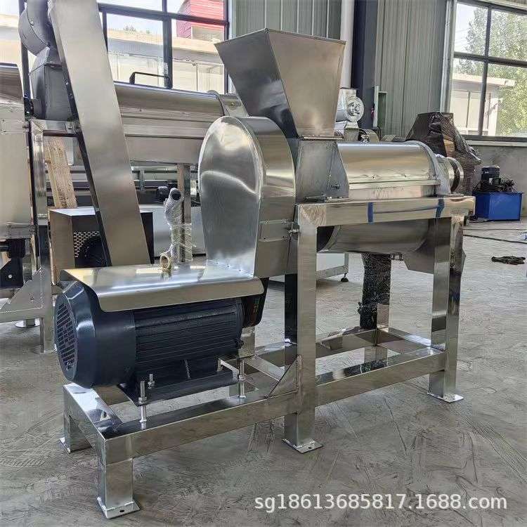 不锈钢胡萝卜打汁机 果蔬大型压榨挤汁机 工业枇杷柠檬柑橘榨汁机