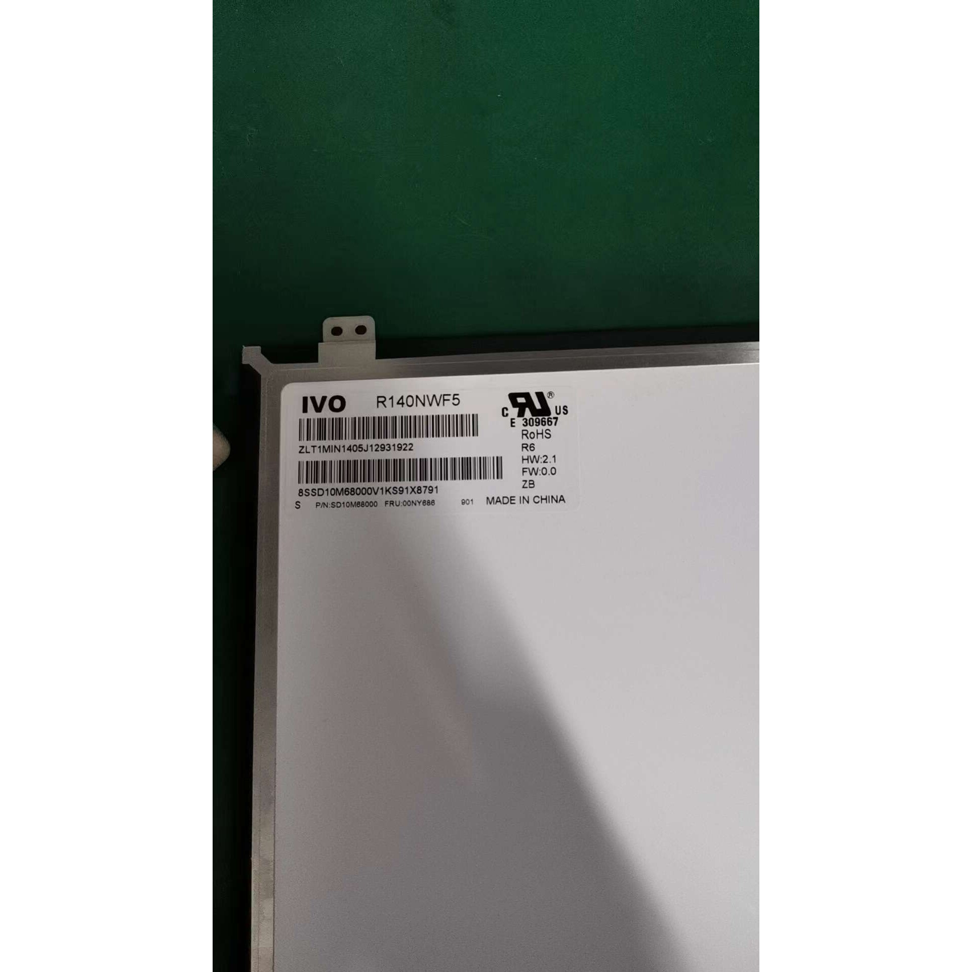 14寸LED液晶屏 带触摸R140NWF5 R6/R1/R2