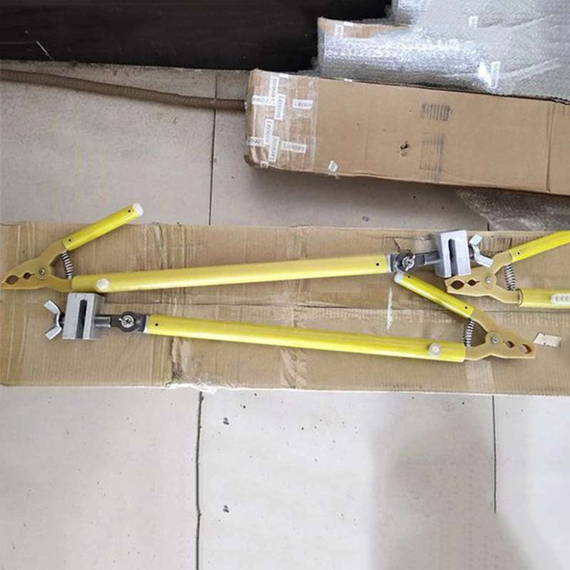 带电作业多方位支撑杆耐高压导线操作杆多用途可伸缩跳线固定架