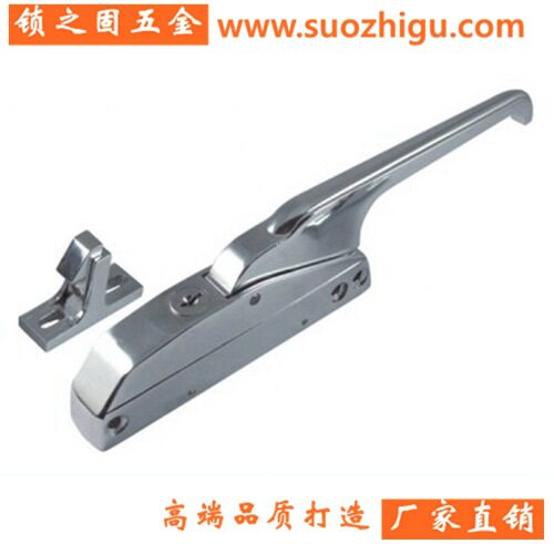 侧面装门锁KL06烤炉冷冻柜冰柜拉手1200工业设备门把手门锁扣
