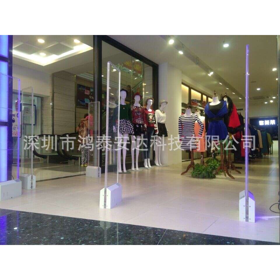 深圳服装射频防盗器 商场防盗门 超市防盗门安装
