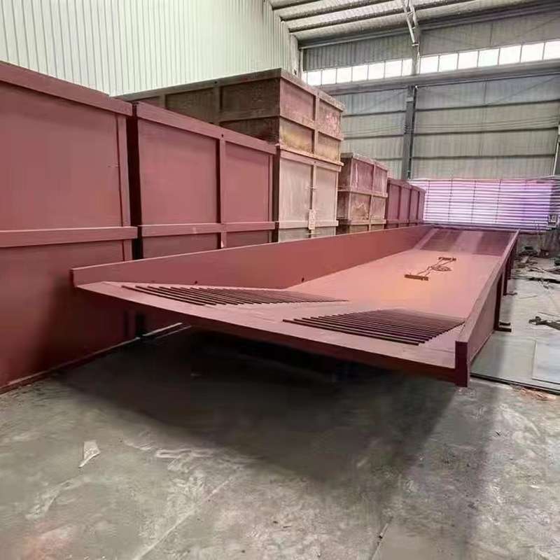 厂家多规格下沉式渣土车洗车槽 可移动工程车过水槽成品洗车槽