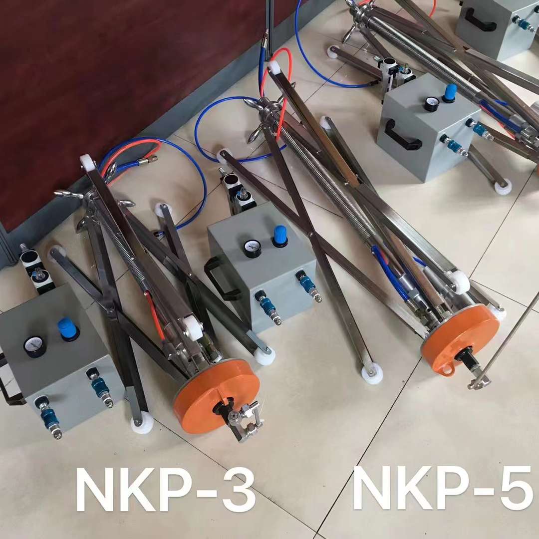 NKP-5型管道内壁喷涂器 适应喷内径500~1800mm的各种管道