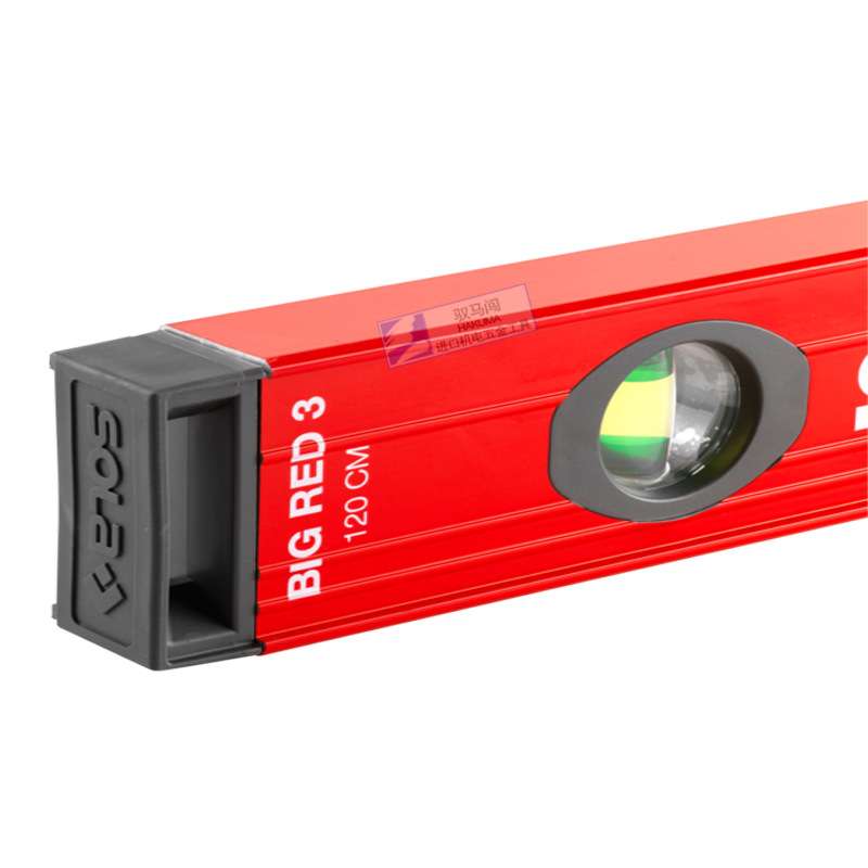 奥地利SOLA索拉进口水平尺精准超厚铝合金外壳水平尺BIGRED3系列
