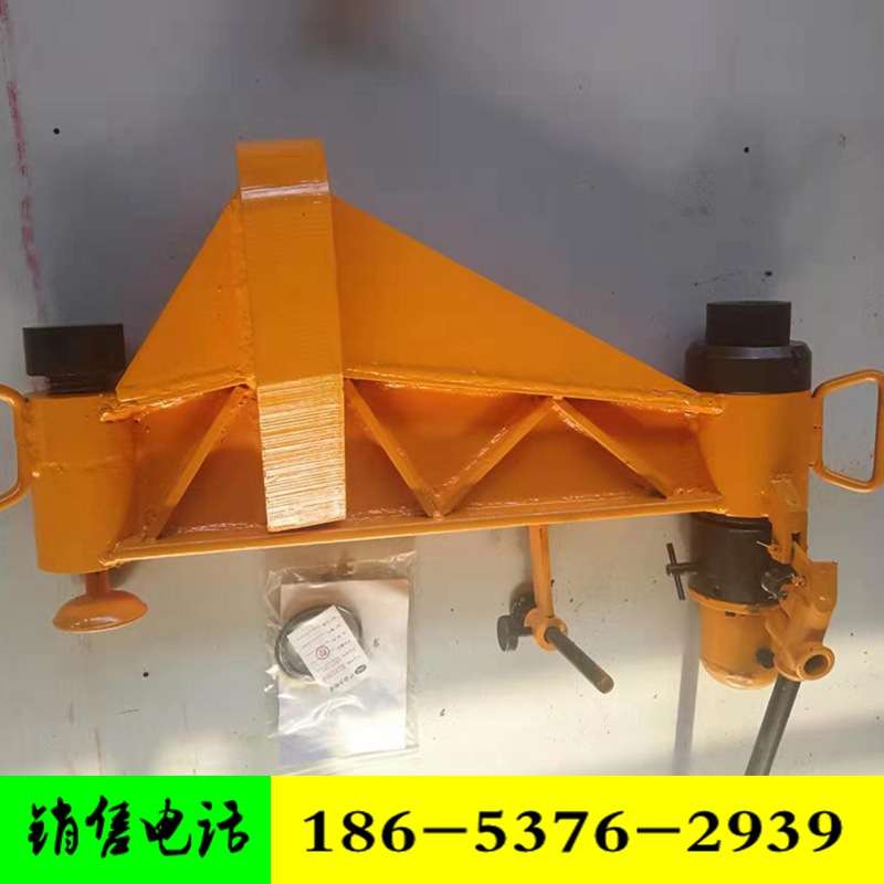 供应KWPY-300型水平弯道器 铁路钢轨手动弯轨器 液压弯道机