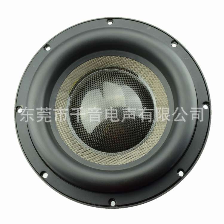 厂家直销大功率双磁铁家庭音箱用10寸低音炮扬声器10寸重低音喇叭