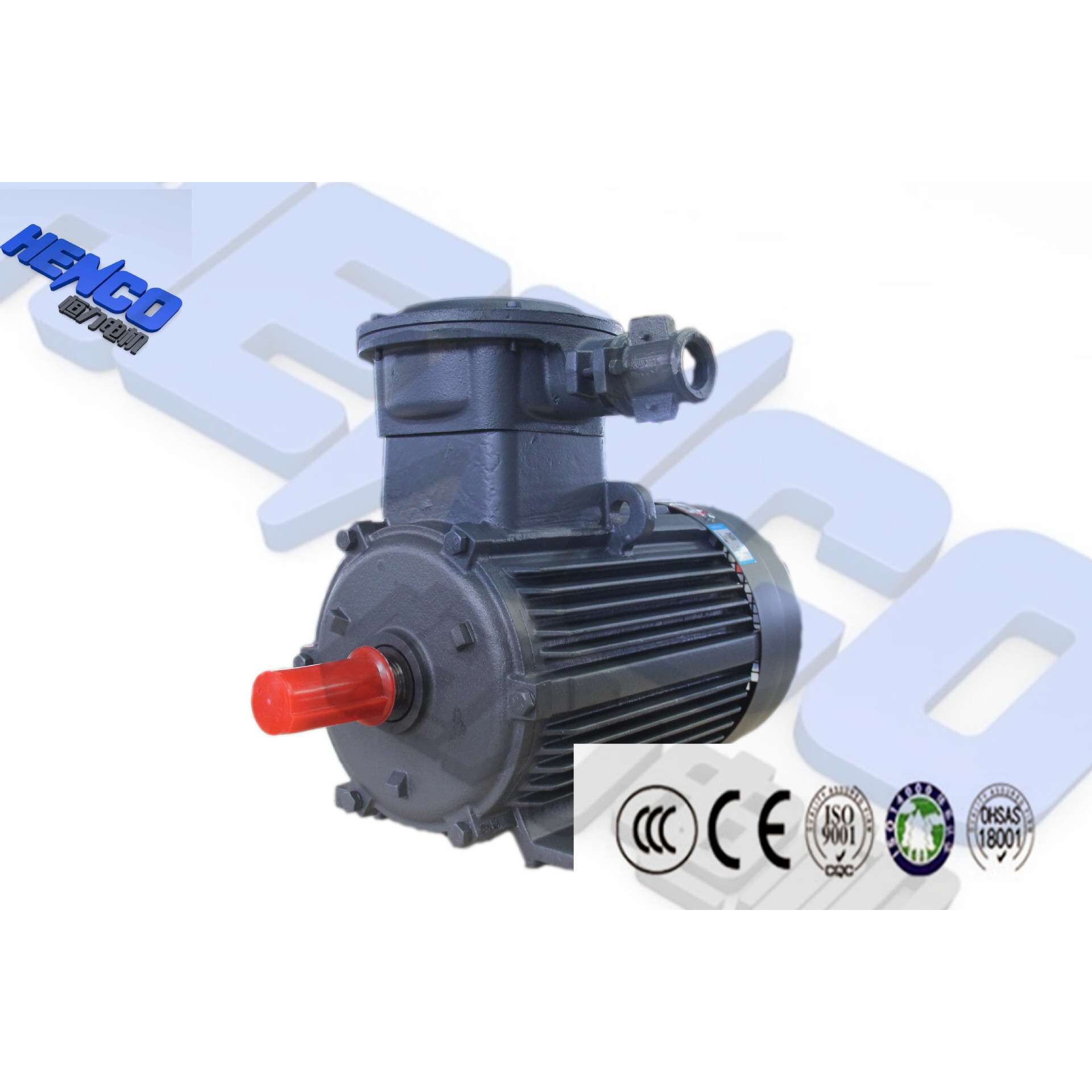 山东电机-YBX3-132M-4-7.5KW-恒力电机-出口电机-防爆电机
