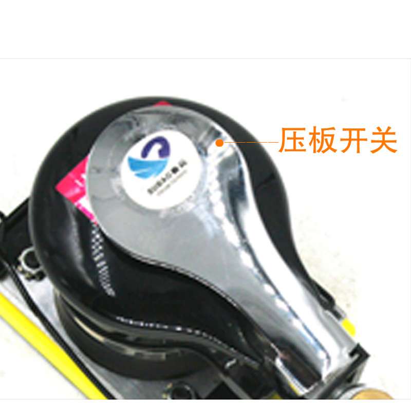 速豹M8气动打磨机长方形震动式气磨 腻子砂纸机带夹子70*100mm