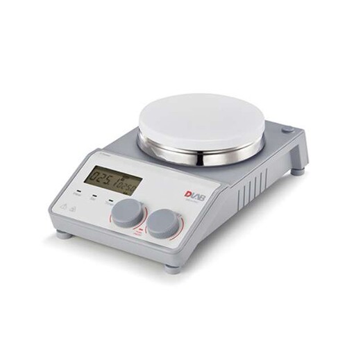 北京大龙Dragonlab MS-H-ProT LCD数控定时加热型磁力搅拌器