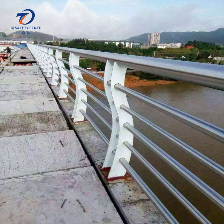 宁波众达桥梁护栏 景观天桥栏杆人行道护栏高架桥防护栏提供安装