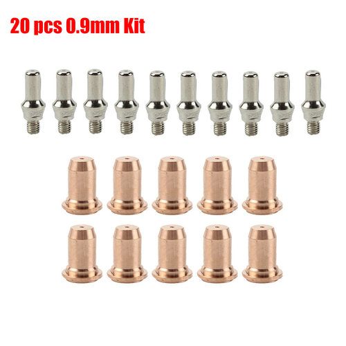 【厂价直供】等离子电极割嘴PT60电极喷嘴0.9MM-20件