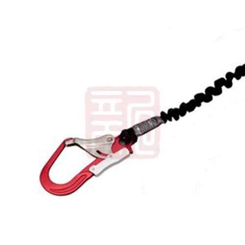 3M 凯比特1341134 DBI-SALA 索拿弹性伸缩缓冲单钩安全绳