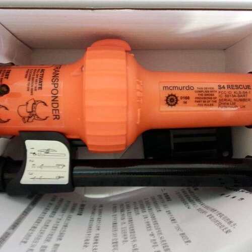 S4,S5A，SAR-9马克默多搜救雷达应答器CCS，EC船检