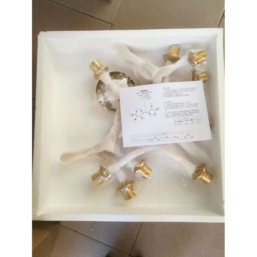 北欧后现代吊灯lindsey现代简约餐厅咖啡厅个性树枝分子灯具