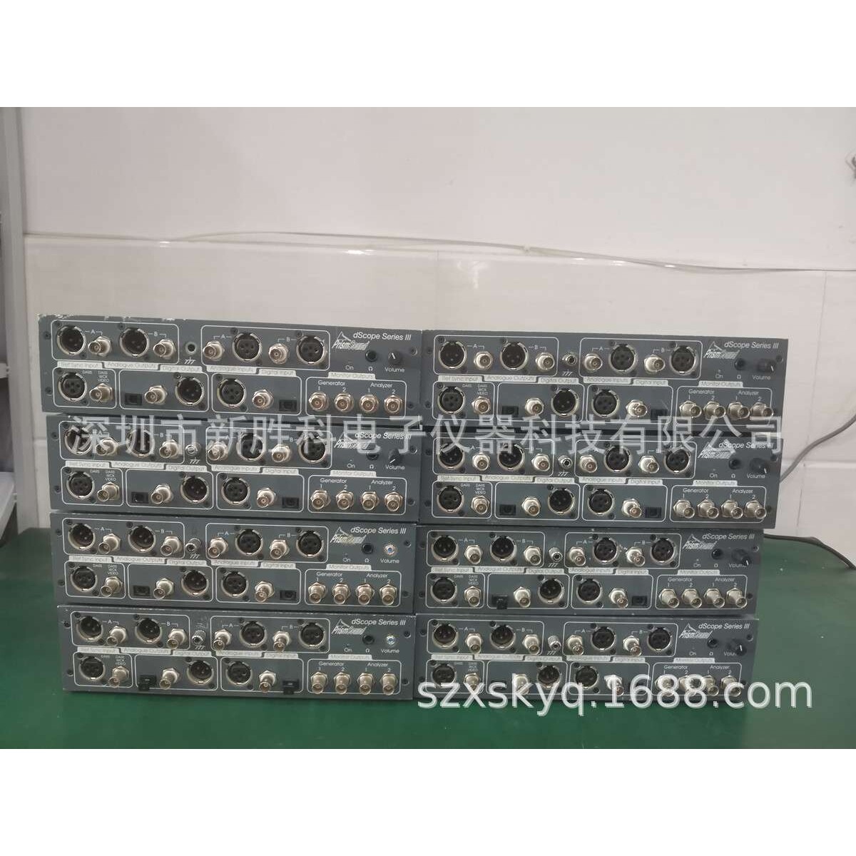 AudioPrecision AUX-0025数字功放音频滤波器 开关功放滤波器