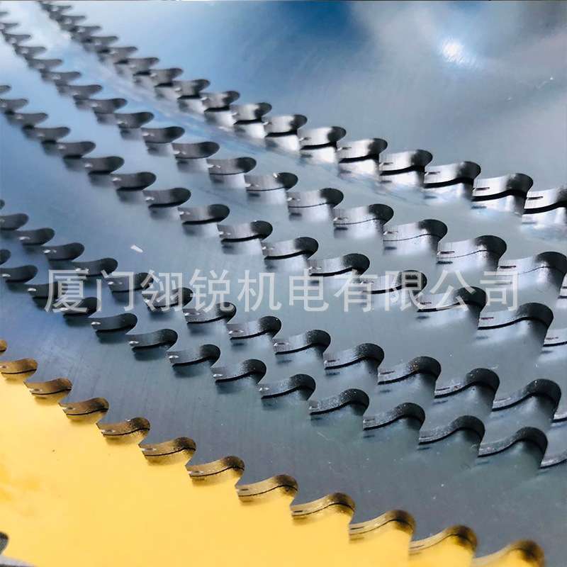 康特机械专用飞锯450*3*50金属冷切锯片涂层高速钢圆切割锯片