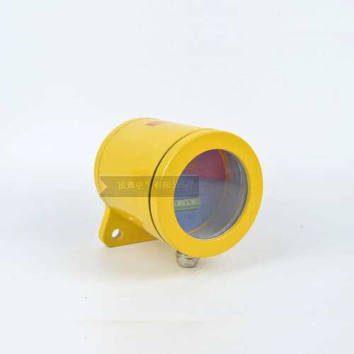 铝合金防爆失速欠速开关QS-III非接触式速度打滑开关QS-60-23P-PX